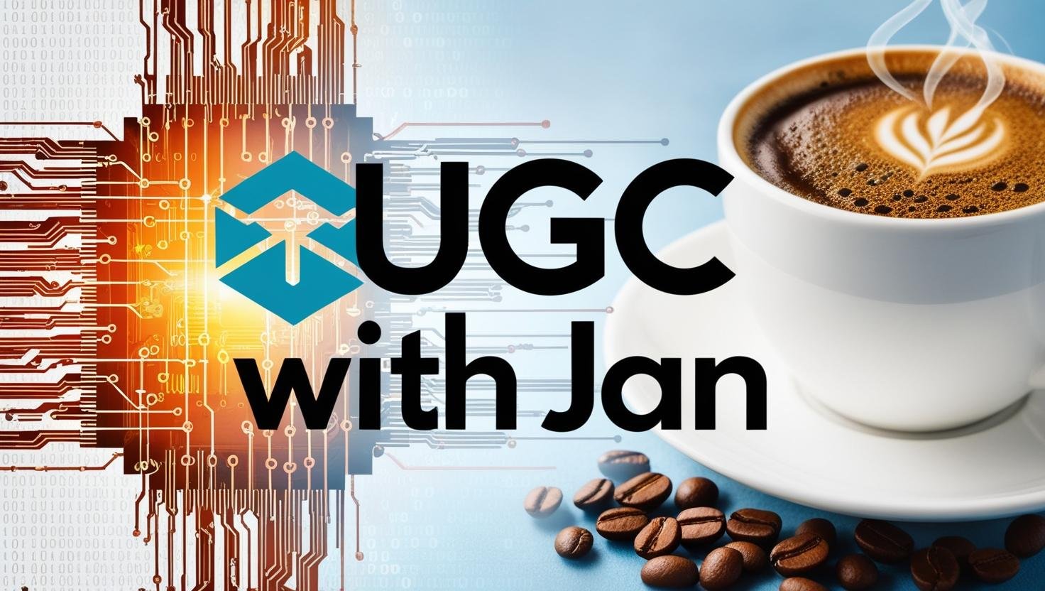 A-logo-using-2-background-pictures-one-for-tech-and-one-for-coffee-on-a-transparent-background-with-the-words-_UGC-with-Jan_-as-an-overlay-over-the-pictures.