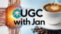 UGC with Jan logo